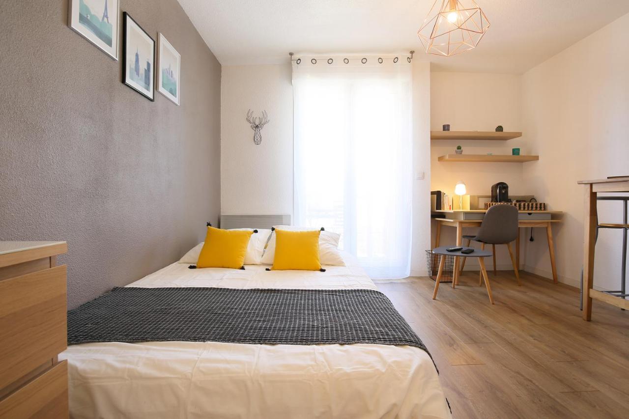 Апартаменти Expat Renting - Le Sophia - Casino Barriere - Parking Тулуза Екстер'єр фото